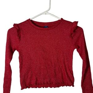 Old Navy Burgundy Knit Sweater